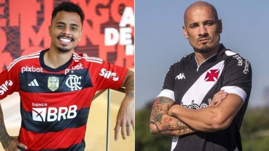 Allan foi registrado pelo Flamengo; Vasco já regularizou Maicon