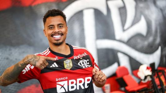 Allan foi um dos reforços pedidos por Jorge Sampaoli no Flamengo