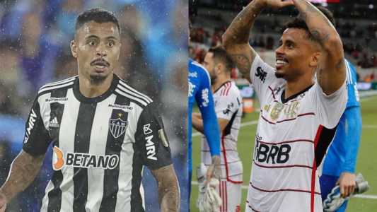 Allan foi vendido pelo Atlético ao Flamengo no início deste mês de julho