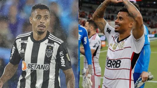 Allan foi vendido pelo Atlético ao Flamengo no início deste mês de julho