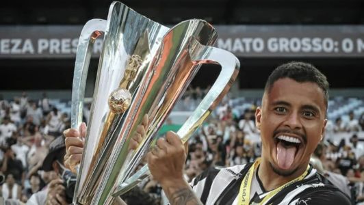 Allan já conquistou seis títulos com a camisa alvinegra