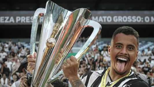 Allan já conquistou seis títulos com a camisa alvinegra