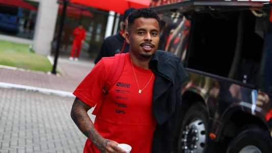 Allan perderá boa parte da reta final de temporada do Flamengo