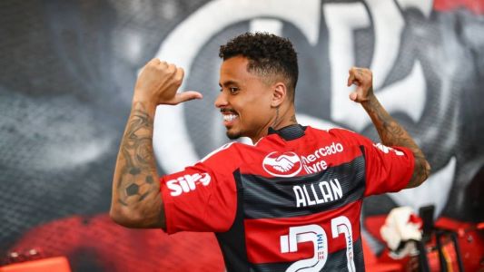 Allan será um dos jogadores inscritos pelo Flamengo nas oitavas de final da Libertadores
