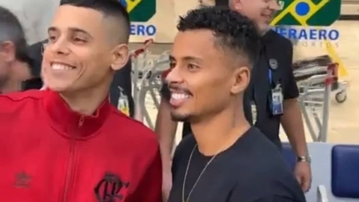 Atlético: Allan chega ao Rio para acertar transferência para o Flamengo