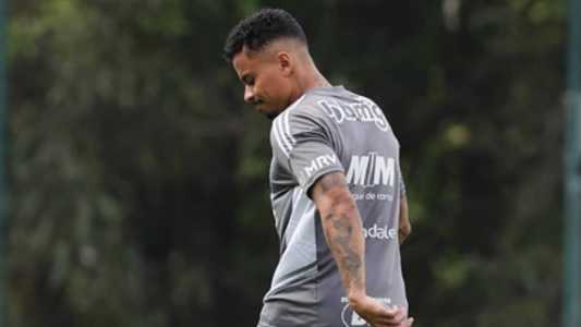 Allan tem vínculo com o Atlético até 2025