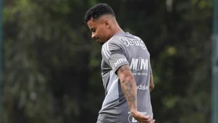 Allan tem vínculo com o Atlético até 2025