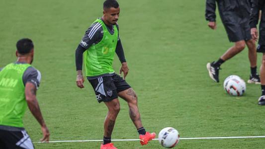 Allan teve o nome ligado a uma transferência ao Flamengo