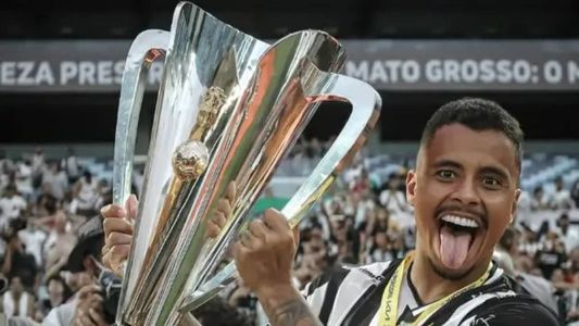 Allan venceu o Supercopa pelo Atlético sobre o Flamengo