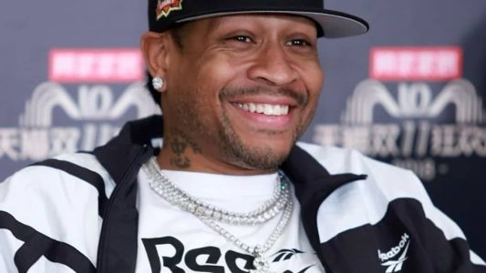 Allen Iverson, ex-jogador de basquete