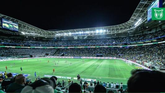 Allianz Parque, casa do Palmeiras