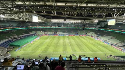 Allianz Parque, estádio do Palmeiras, em São Paulo
