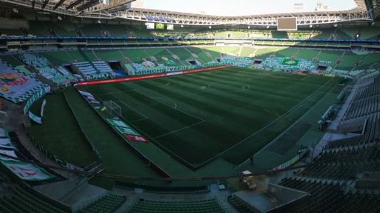 Allianz Parque receberá apenas a torcida do Palmeiras