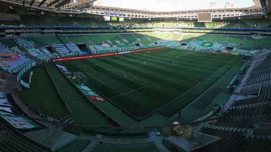 Allianz Parque receberá apenas a torcida do Palmeiras