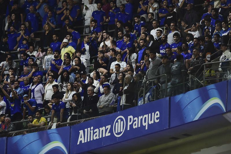 Palmeiras x Cruzeiro: preços e como comprar ingressos para jogo no Allianz