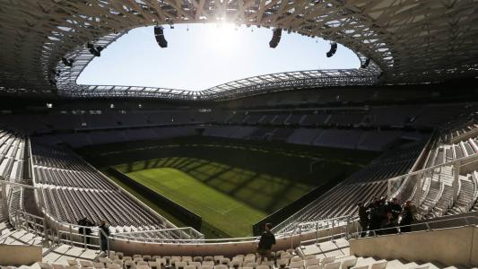 Allianz Riviera, casa do Nice