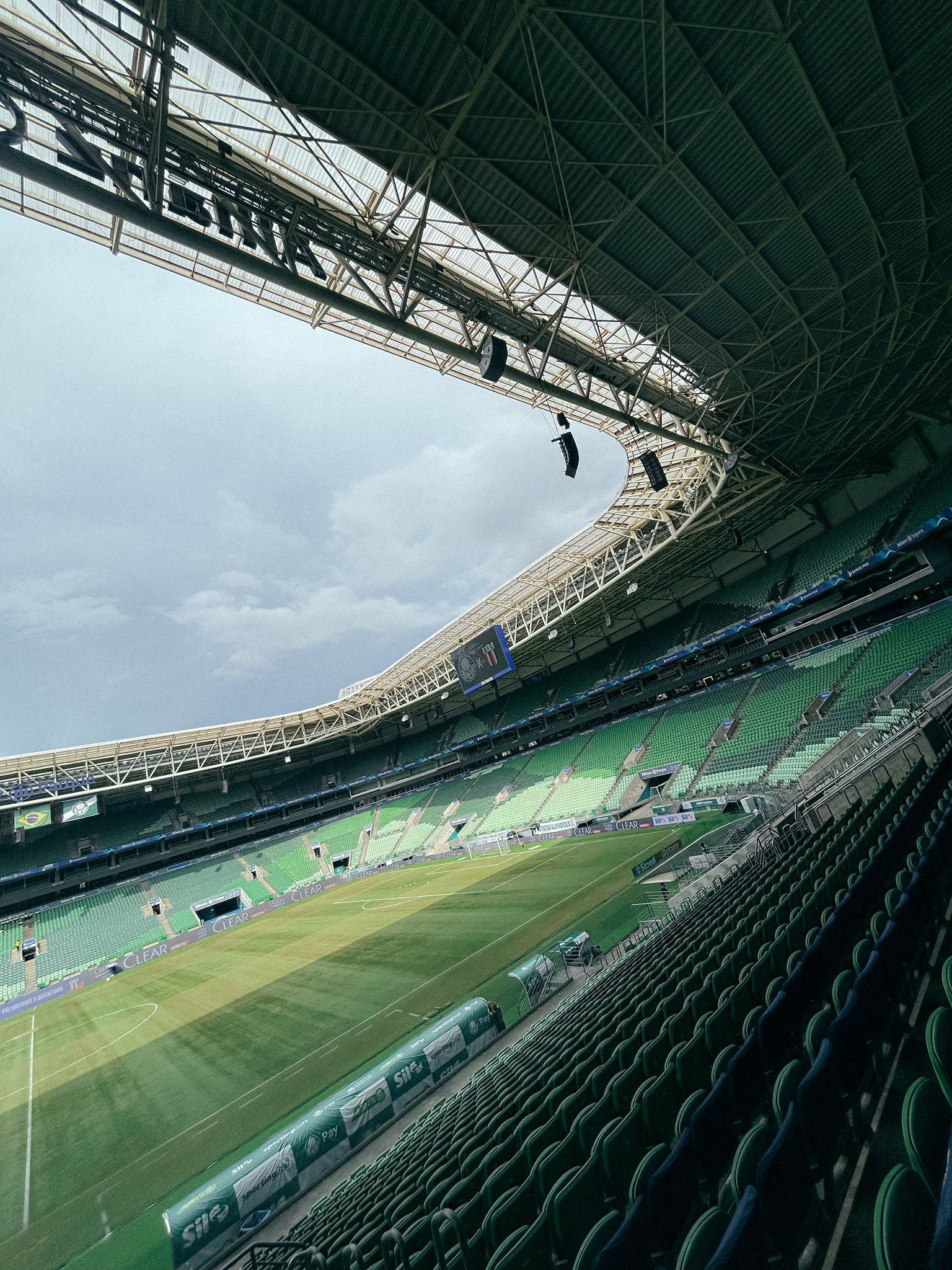 Palmeiras e Corinthians abrem final do Paulista no Allianz Parque