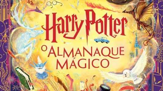 Almanaque mágico sobre a série Harry Potter será lançado no dia 10 de outubro de 2023