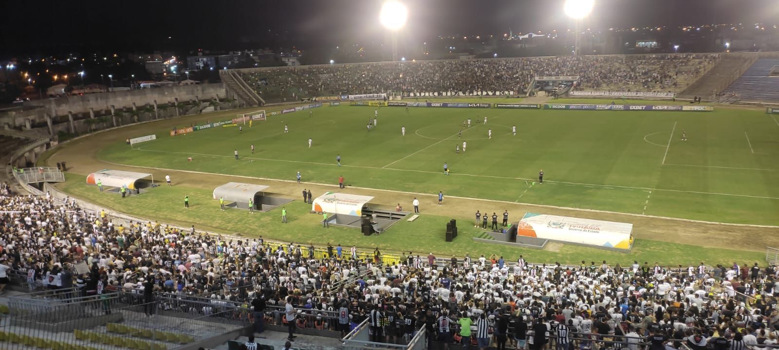 CBF confirma alteração de data de Botafogo-PB x Fortaleza pela Copa do Nordeste