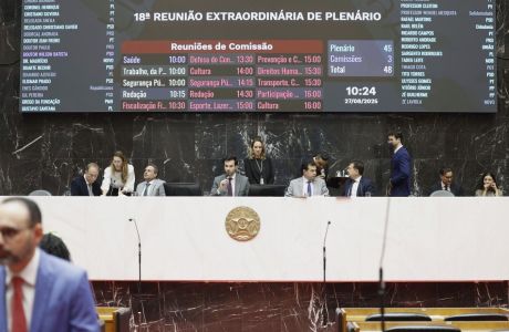 Deputados aprovaram, em 1º turno, projeto que prevê passagem gratuita para mulheres vítimas de violência