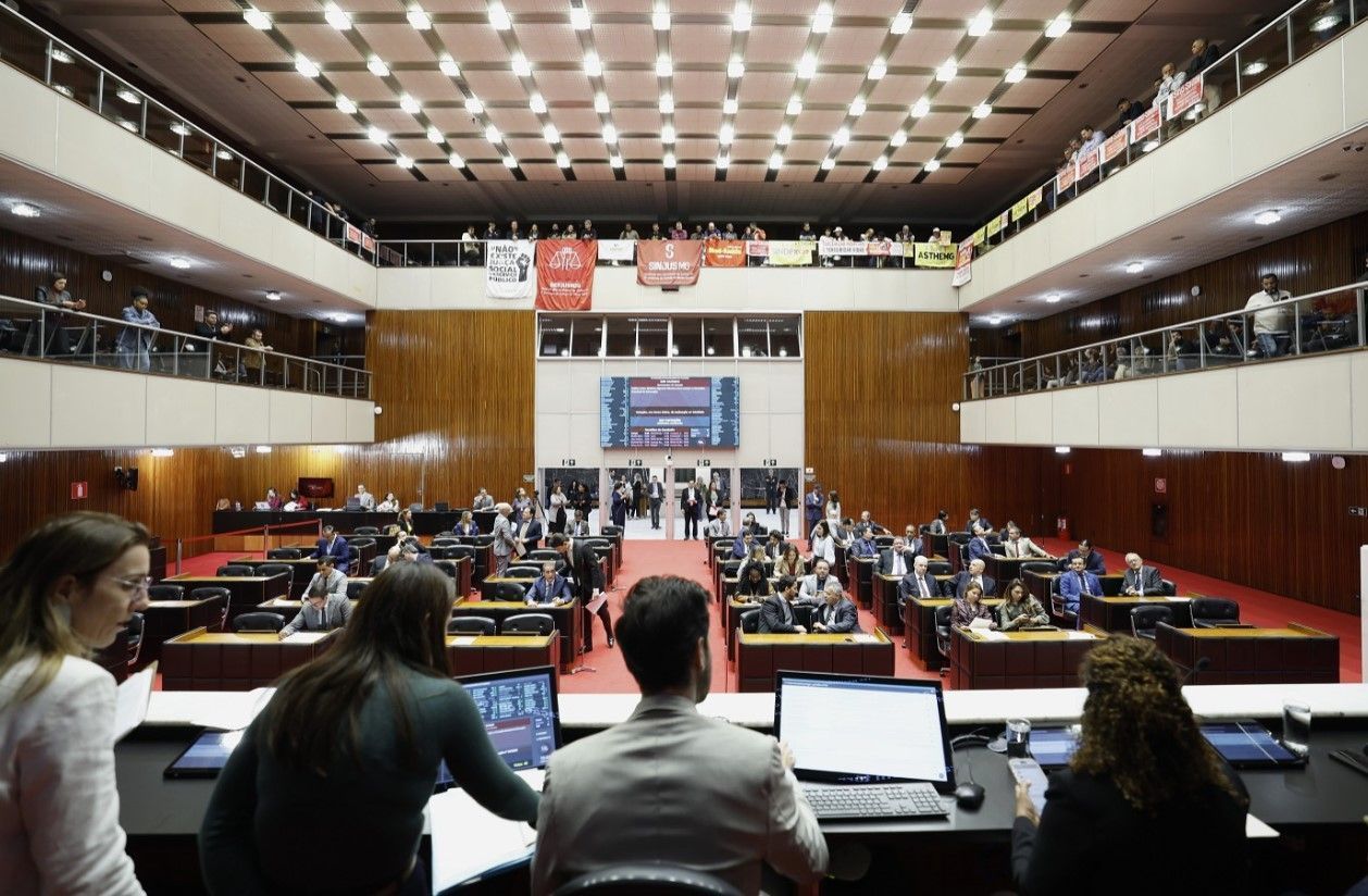 Deputados aprovam projeto de Zema que libera mais de meio bilhão de reais para o Ipsemg