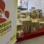 Chuvas no RS: posto de doações na ALMG vai funcionar por tempo indeterminado