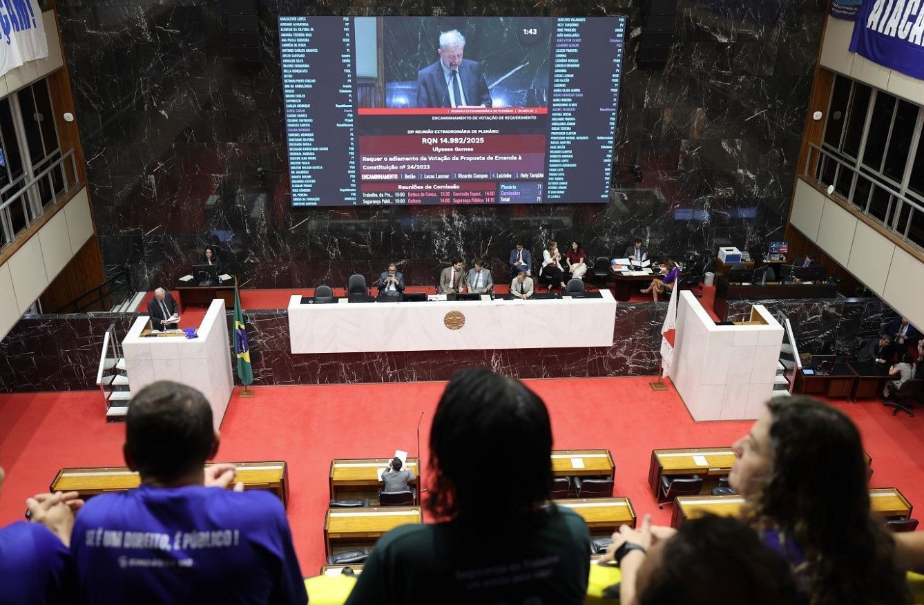 PEC que libera privatização da Copasa sem consulta popular é aprovada na ALMG
