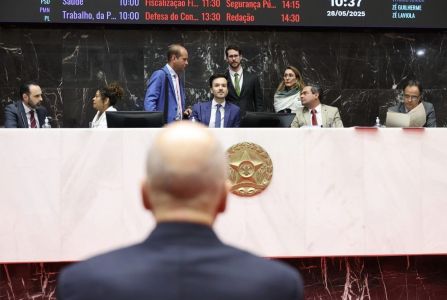 ALMG aprovou projeto que autoriza adesão de Minas Gerais ao Propag