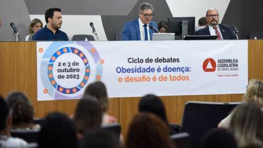 ALMG sedia, nesta semana, ciclo de debates sobre obesidade