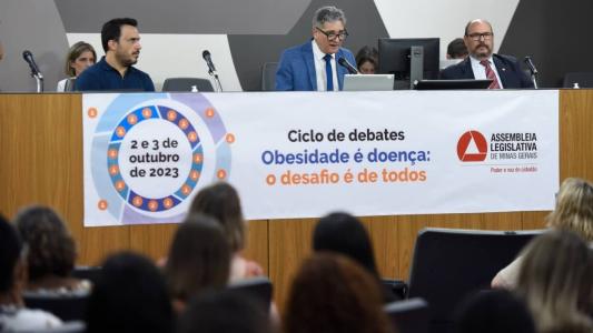 ALMG sedia, nesta semana, ciclo de debates sobre obesidade