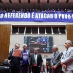 Oposição adia votação e debate sobre PEC do referendo da Copasa deve invadir a noite desta quinta