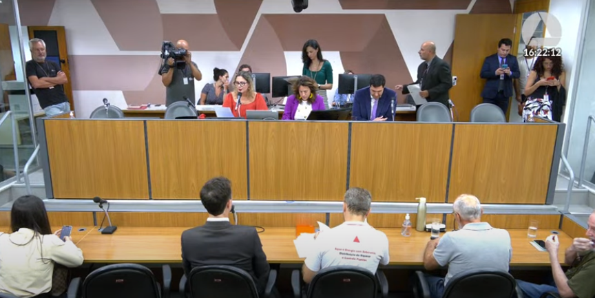 Audiência sobre segurança das barragens e regulamentação de caução ambiental é marcada por bate-boca na ALMG