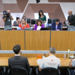 Audiência sobre segurança das barragens e regulamentação de caução ambiental é marcada por bate-boca na ALMG