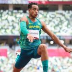 Almir Cunha consegue índice olímpico no salto triplo e se garante em Paris 2024