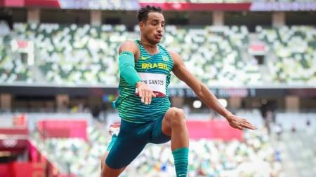 Almir Cunha está garantido em Paris 2024