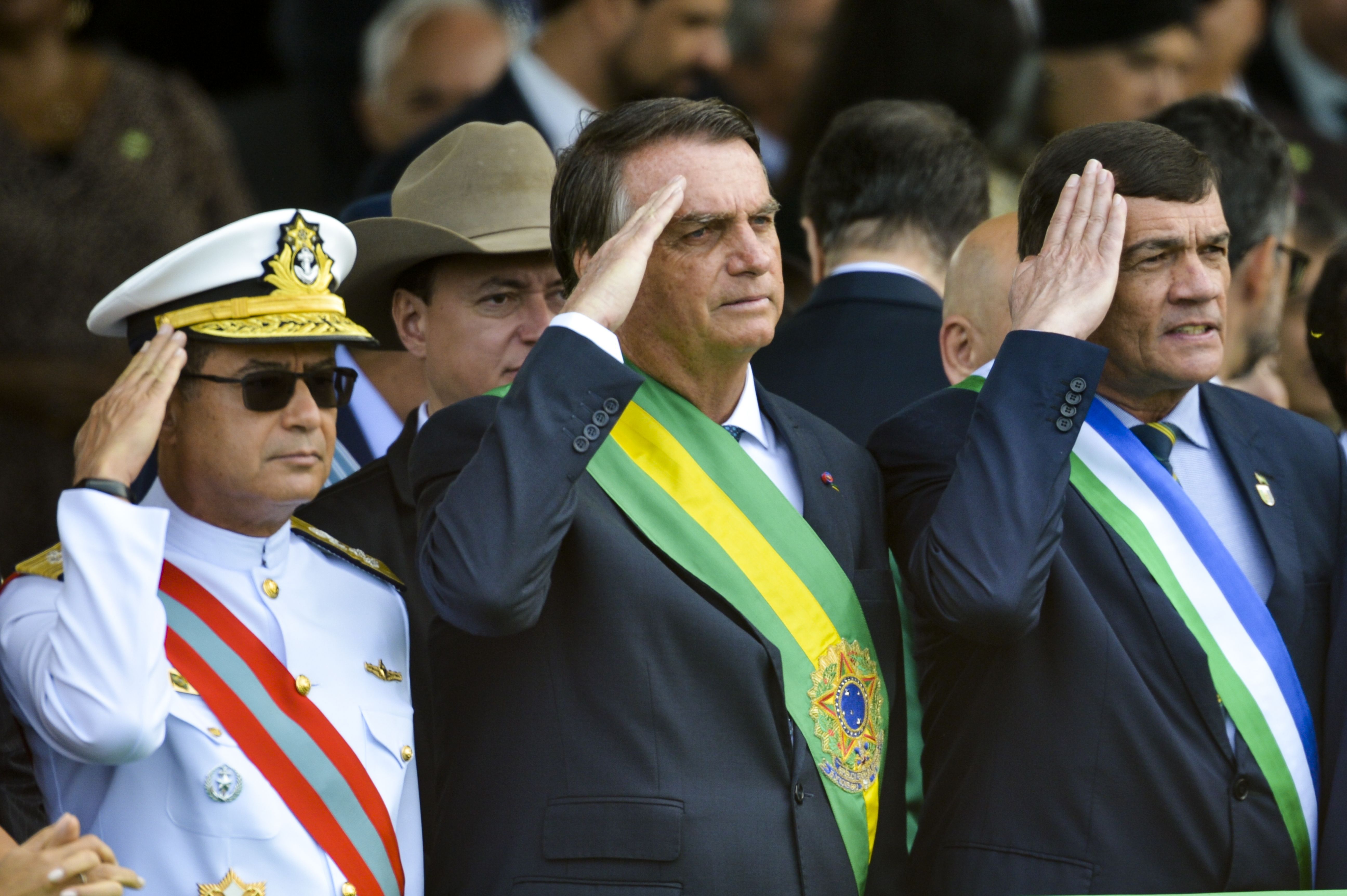 Almirante ficou em silêncio em depoimento sobre suposta tentativa de golpe de Estado