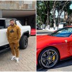 Ferrari, Cadillac e Hummer: ranking mostra carros mais caros dos jogadores de Minas