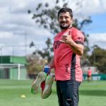 América: Aloísio volta a campo após duas semanas e se aproxima de retorno