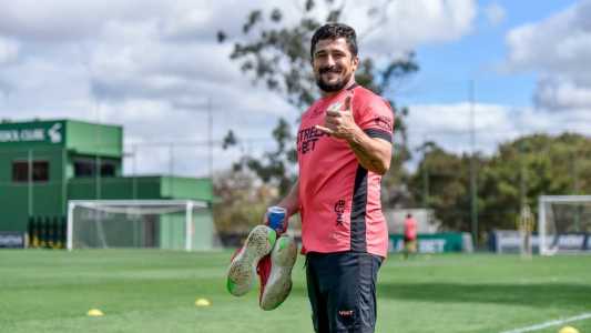 Aloísio voltou a campo após duas semanas e segue recuperação para ser relacionado novamente