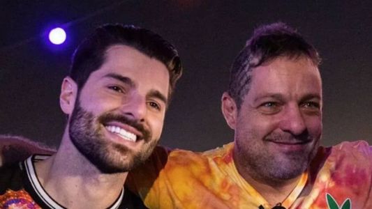 Alok e o pai, DJ Juarez Petrillo