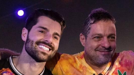 Alok e o pai, DJ Juarez Petrillo