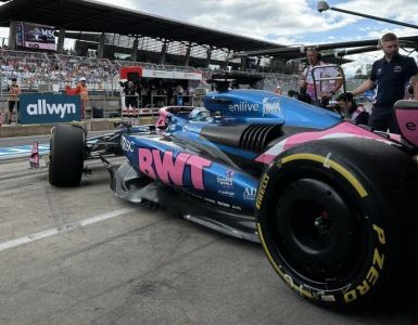 Carro da Alpine para a temporada 2025 da Fórmula 1