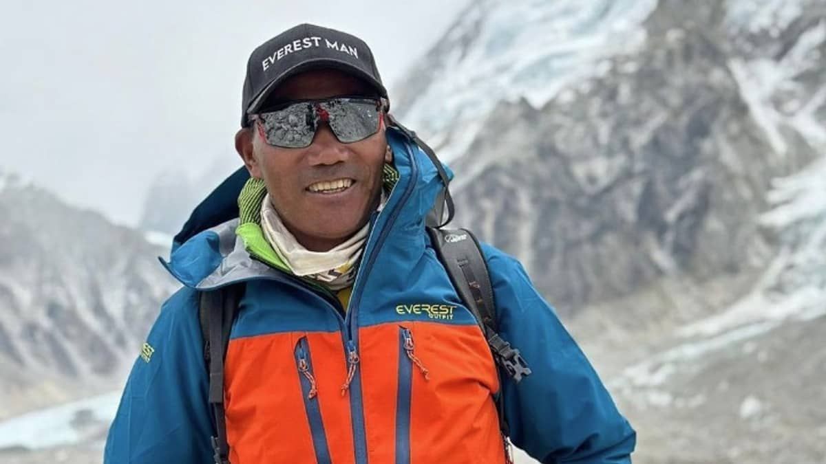 Alpinista nepalês bate recorde ao escalar o Everest pela 27ª vez 
