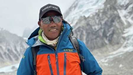 Alpinista bate recorde mundial