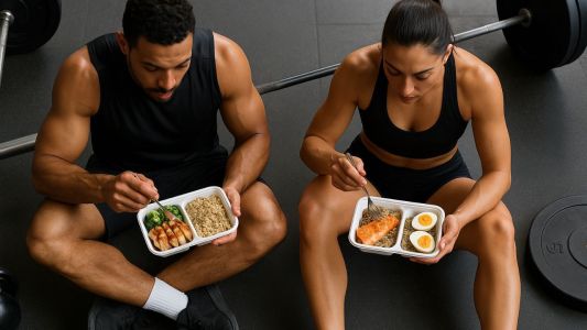 Alta&nbsp;performance: hábitos e dieta saudável