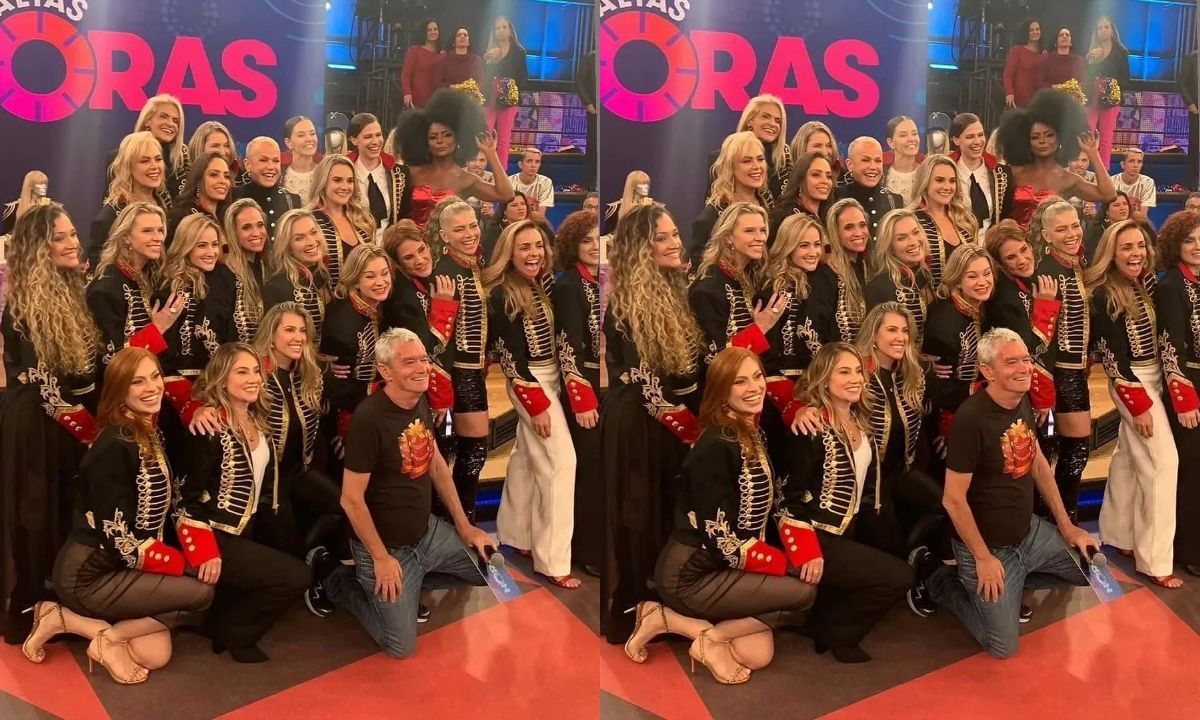 Confusão em plateia do Altas Horas ocorreu após gravação com Xuxa e Paquitas; entenda
