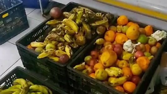 Altas temperaturas têm afetado os alimentos expostos em sacolões