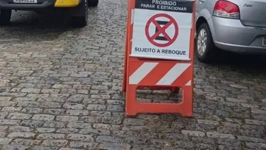 Alterações no trânsito de Ouro Preto