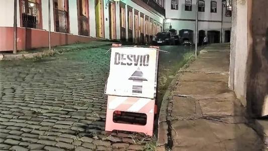Alterações no Trânsito em Ouro Preto