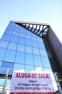 Aluguel de imóveis comerciais